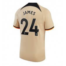 Chelsea Reece James #24 Tredjedrakt 2022-23 Kortermet